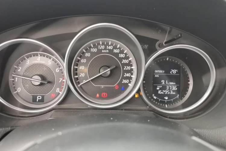 Used Mazda Atenza 2015 2.0L Blue Sky Luxury Edition Instrument Cluster