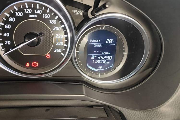 Used Mazda Atenza 2015 2.5L Blue Sky Prestige Edition Instrument Cluster
