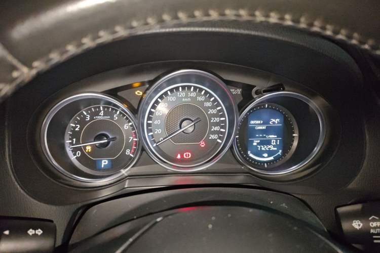 Used Mazda Atenza 2015 2.0L Blue Sky Luxury Edition Instrument Cluster