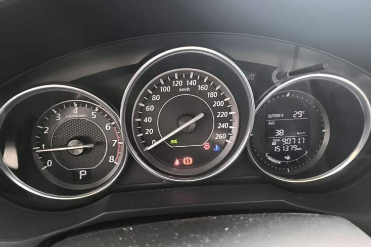 Used Mazda Atenza 2015 2.5L Blue Sky Sport Edition Instrument Cluster