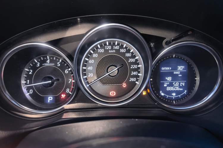 Used Mazda Atenza 2015 2.0L Blue Sky Luxury Edition Instrument Cluster