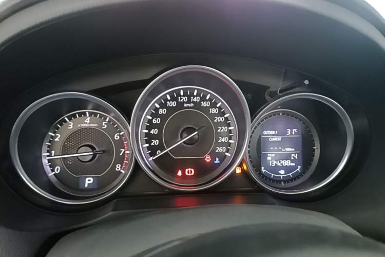 Used Mazda Atenza 2015 2.5L Blue Sky Sport Edition Instrument Cluster