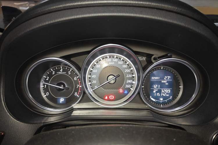 Used Mazda Atenza 2015 2.5L Blue Sky Sport Edition Instrument Cluster
