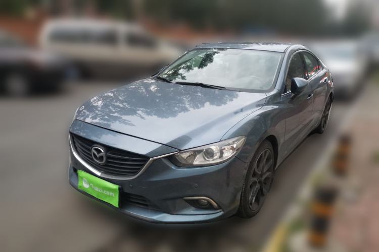 Used Mazda Atenza 2015 2.5L Blue Sky Sport Edition Guazi used car, China used car export, Used car for sale, Used cars, Cheapest cars for sale