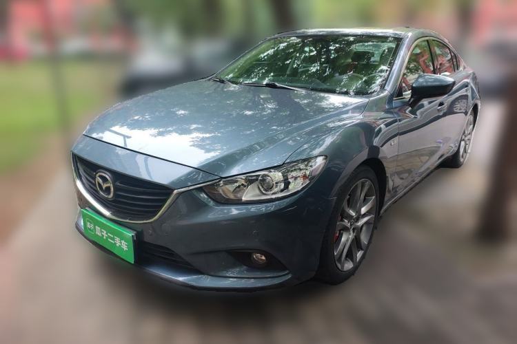 Used Mazda Atenza 2015 2.5L Blue Sky Sport Edition Guazi used car, China used car export, Used car for sale, Used  cars, Cheapest cars for sale