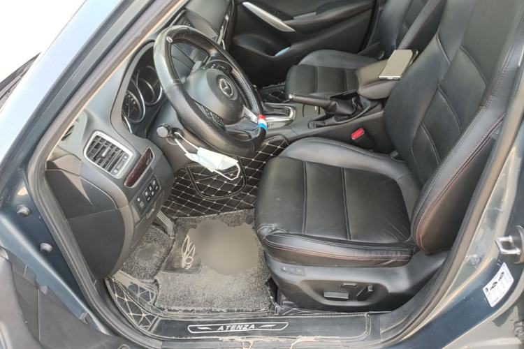 Used Mazda Atenza 2015 2.0L Blue Sky Luxury Edition Left Front Seat
