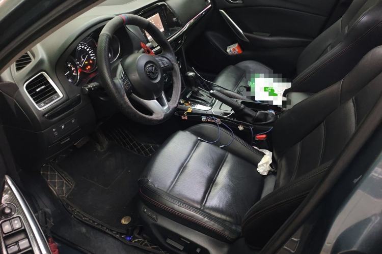 Used Mazda Atenza 2015 2.5L Blue Sky Sport Edition Left Front Seat