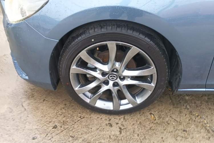 Used Mazda Atenza 2015 2.5L Blue Sky Sport Edition Left Front Wheel Hub