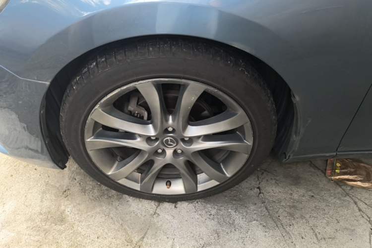 Used Mazda Atenza 2015 2.5L Blue Sky Sport Edition Left Front Wheel Hub