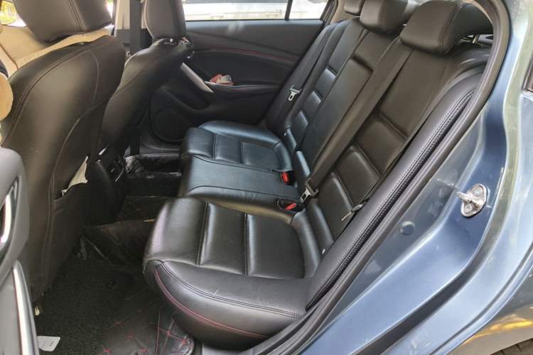 Used Mazda Atenza 2015 2.5L Blue Sky Prestige Edition Left Rear Seat