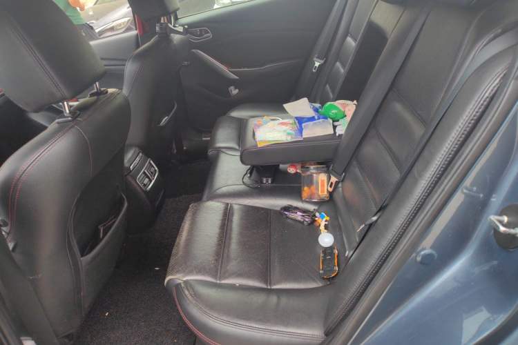 Used Mazda Atenza 2015 2.5L Blue Sky Prestige Edition Left Rear Seat