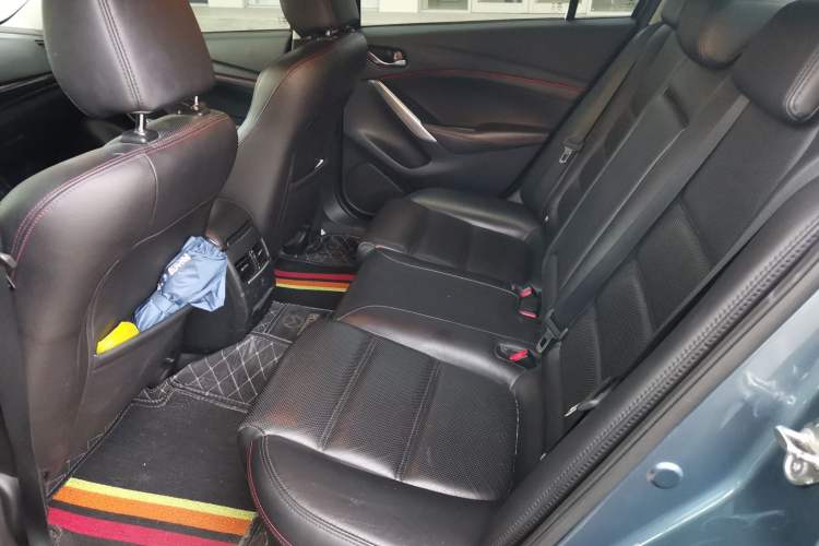 Used Mazda Atenza 2015 2.0L Blue Sky Luxury Edition Left Rear Seat
