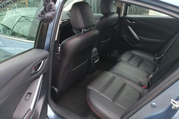 Used Mazda Atenza 2015 2.5L Blue Sky Sport Edition Left Rear Seat