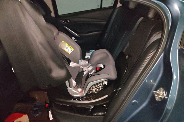 Used Mazda Atenza 2015 2.0L Blue Sky Luxury Edition Left Rear Seat