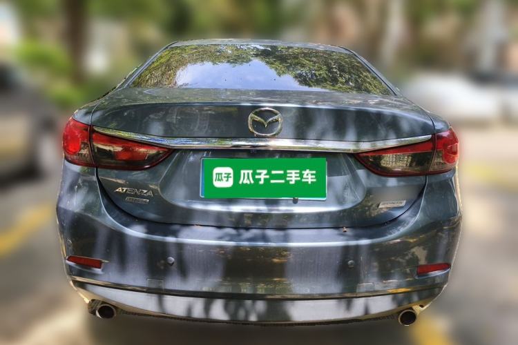 Used Mazda Atenza 2015 2.5L Blue Sky Prestige Edition Rear