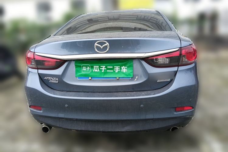 Used Mazda Atenza 2015 2.5L Blue Sky Sport Edition Rear