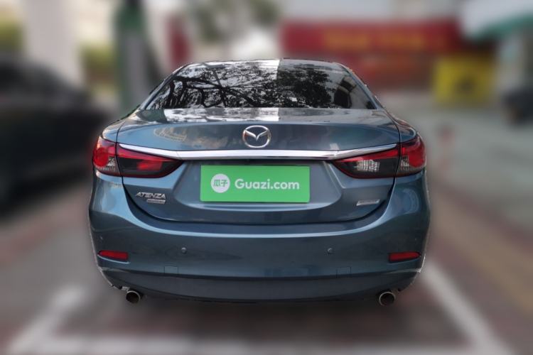 Used Mazda Atenza 2015 2.0L Blue Sky Luxury Edition Rear