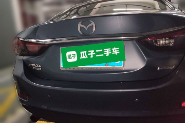 Used Mazda Atenza 2015 2.5L Blue Sky Prestige Edition Rear