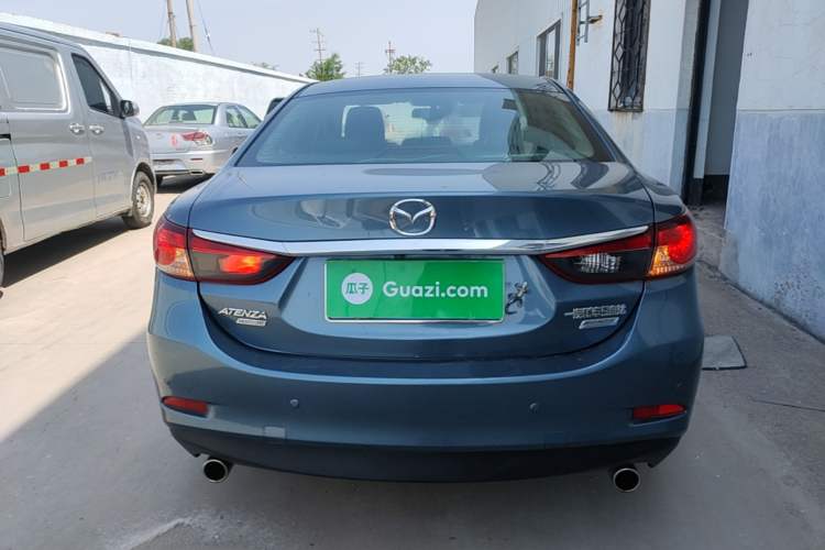 Used Mazda Atenza 2015 2.0L Blue Sky Luxury Edition Rear