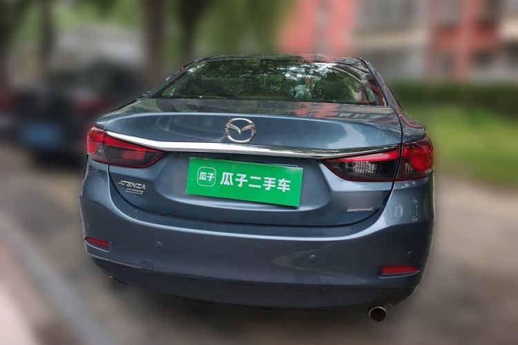 Used Mazda Atenza 2015 2.5L Blue Sky Sport Edition Rear
