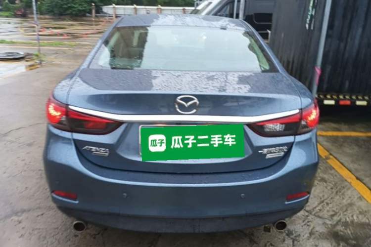 Used Mazda Atenza 2015 2.5L Blue Sky Sport Edition Rear