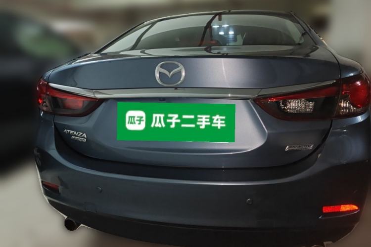 Used Mazda Atenza 2015 2.5L Blue Sky Prestige Edition Rear
