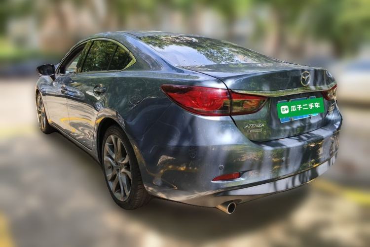 Used Mazda Atenza 2015 2.5L Blue Sky Prestige Edition Rear Left 45 Deg