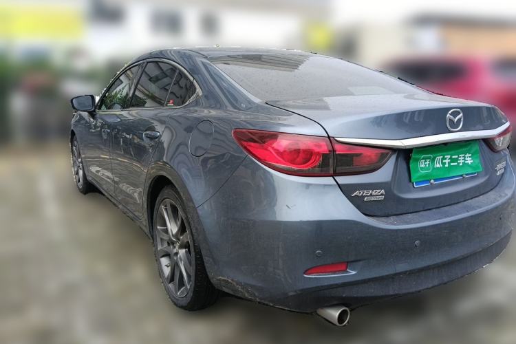 Used Mazda Atenza 2015 2.5L Blue Sky Sport Edition Rear Left 45 Deg
