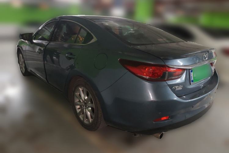 Used Mazda Atenza 2015 2.0L Blue Sky Luxury Edition Rear Left 45 Deg