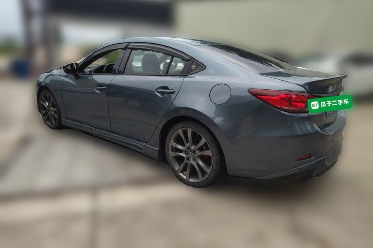 Used Mazda Atenza 2015 2.5L Blue Sky Prestige Edition Rear Left 45 Deg