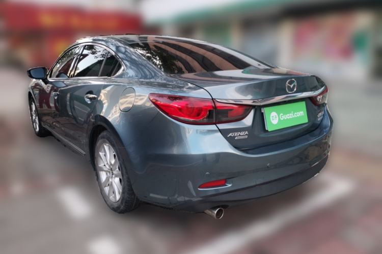 Used Mazda Atenza 2015 2.0L Blue Sky Luxury Edition Rear Left 45 Deg