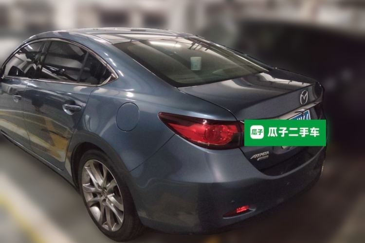 Used Mazda Atenza 2015 2.5L Blue Sky Prestige Edition Rear Left 45 Deg