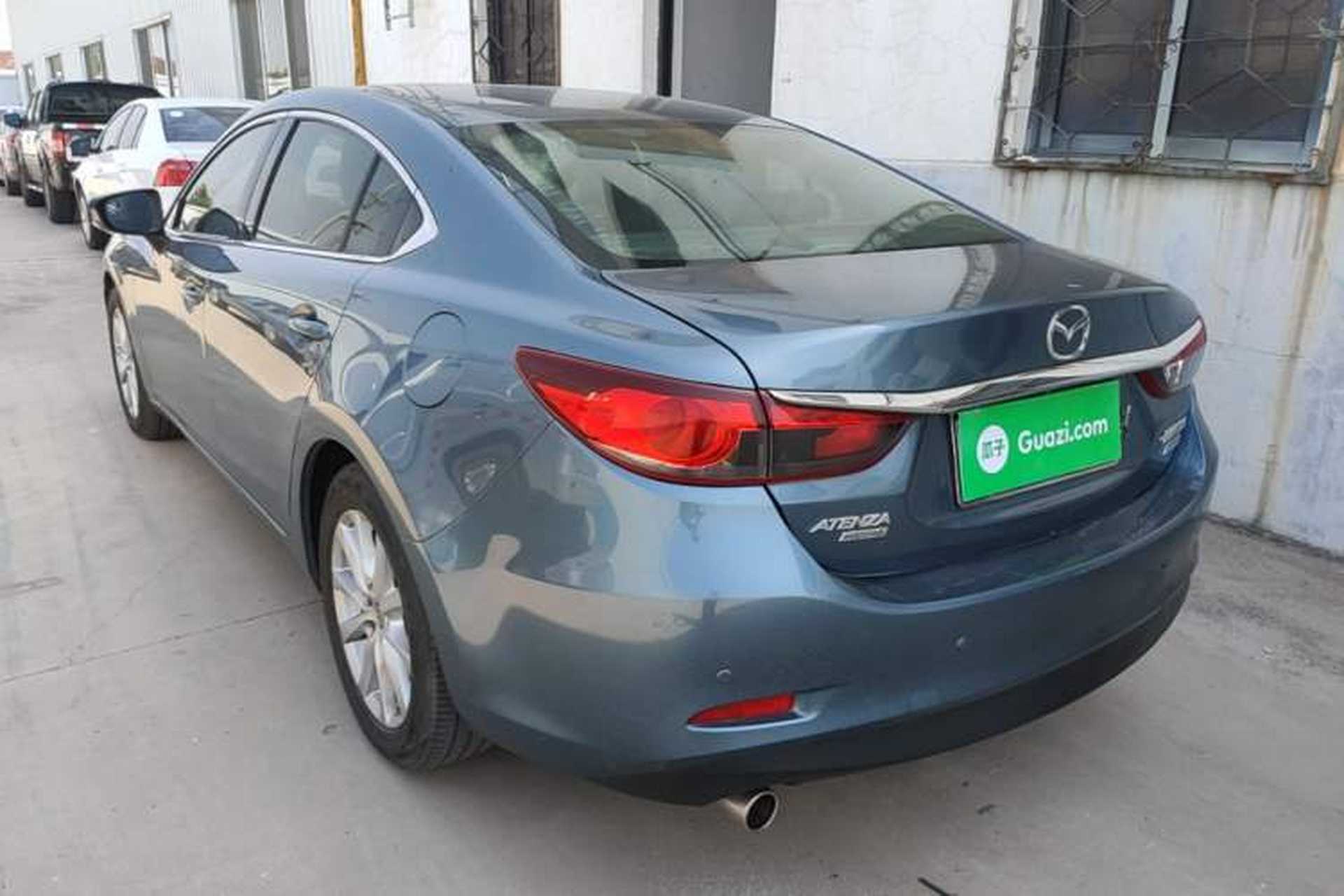Used Mazda Atenza 2015 2.0L Blue Sky Luxury Edition Rear Left 45 Deg