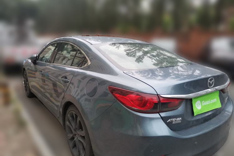 Used Mazda Atenza 2015 2.5L Blue Sky Sport Edition Rear Left 45 Deg