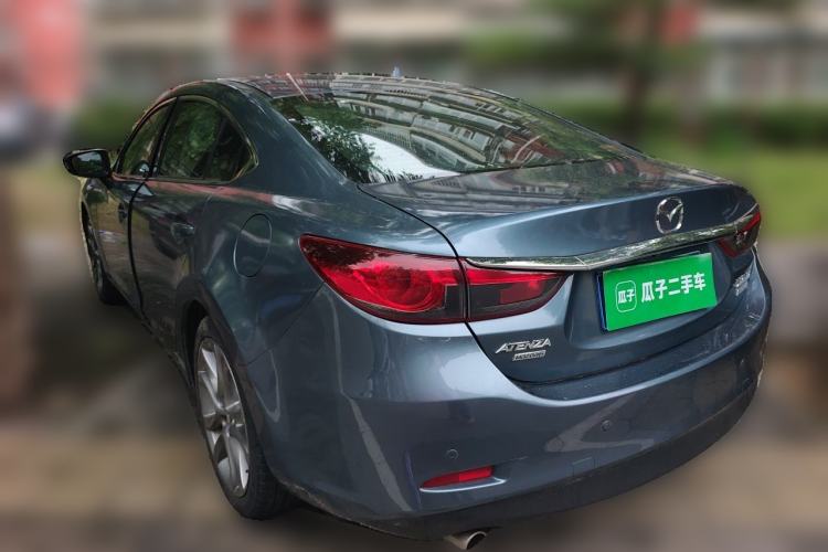 Used Mazda Atenza 2015 2.5L Blue Sky Sport Edition Rear Left 45 Deg