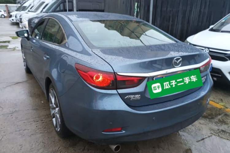 Used Mazda Atenza 2015 2.5L Blue Sky Sport Edition Rear Left 45 Deg