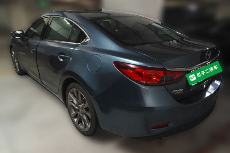 Used Mazda Atenza 2015 2.5L Blue Sky Prestige Edition Rear Left 45 Deg
