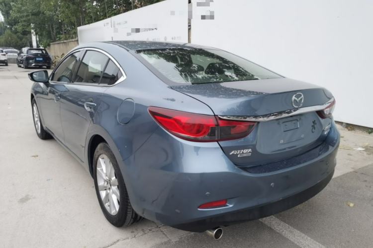 Used Mazda Atenza 2015 2.0L Blue Sky Luxury Edition Rear Left 45 Deg