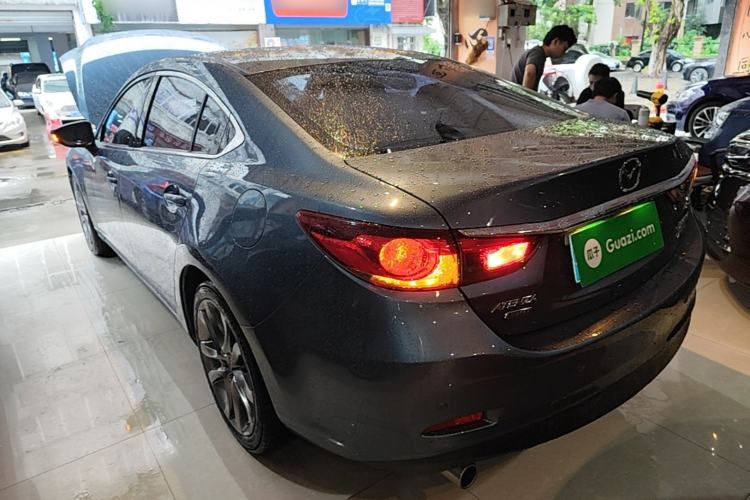 Used Mazda Atenza 2015 2.5L Blue Sky Prestige Edition Rear Left 45 Deg