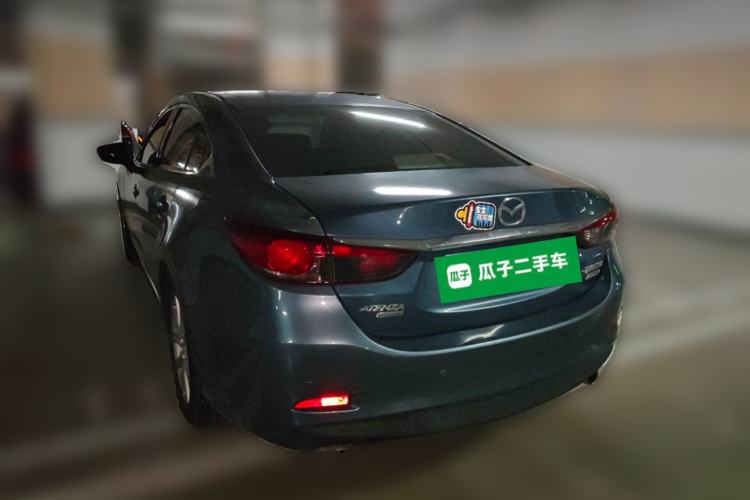 Used Mazda Atenza 2015 2.0L Blue Sky Luxury Edition Rear Left 45 Deg