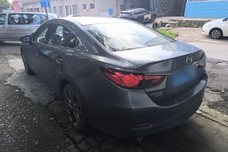 Used Mazda Atenza 2015 2.5L Blue Sky Sport Edition Rear Left 45 Deg