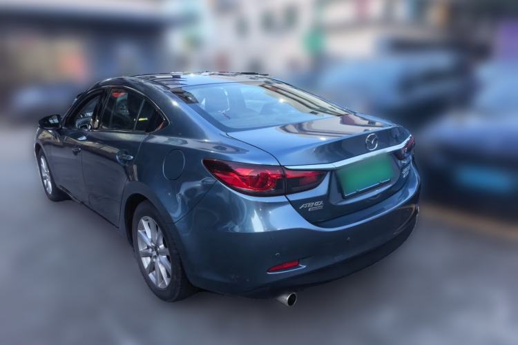 Used Mazda Atenza 2015 2.0L Blue Sky Luxury Edition Rear Left 45 Deg