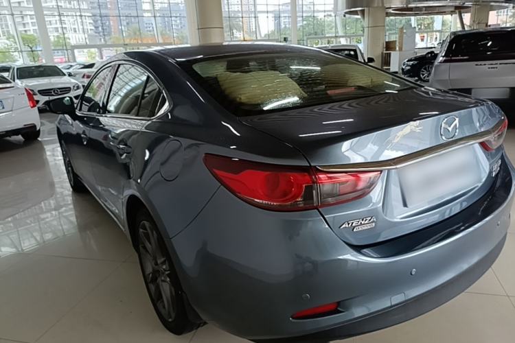 Used Mazda Atenza 2015 2.5L Blue Sky Sport Edition Rear Left 45 Deg