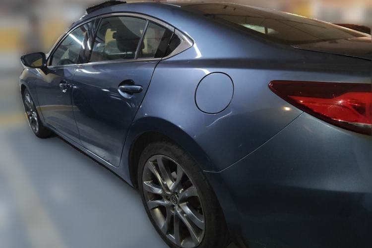 Used Mazda Atenza 2015 2.5L Blue Sky Sport Edition Rear Left 45 Deg
