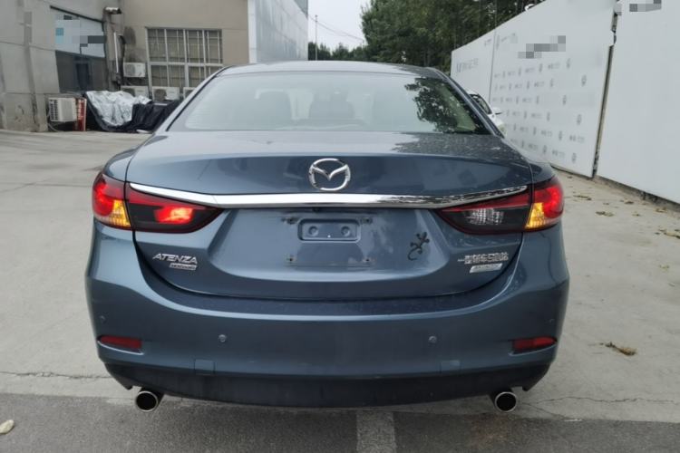Used Mazda Atenza 2015 2.0L Blue Sky Luxury Edition Rear
