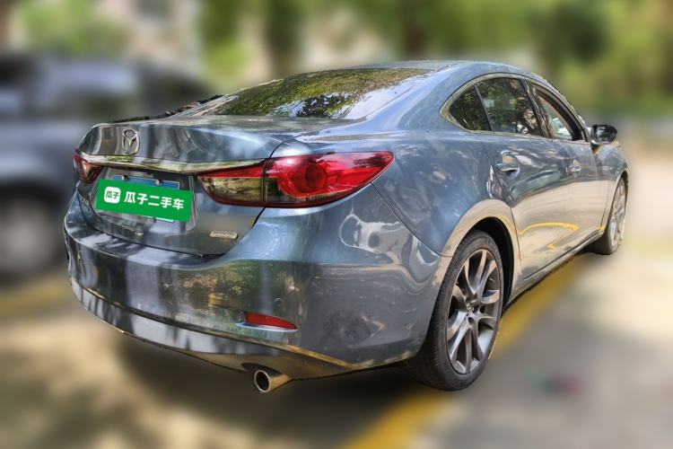 Used Mazda Atenza 2015 2.5L Blue Sky Prestige Edition Rear Right 45 Deg