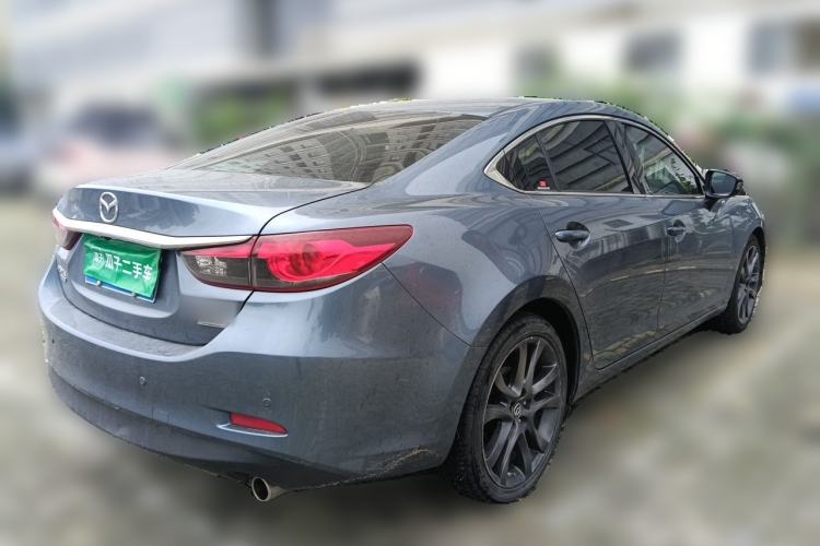Used Mazda Atenza 2015 2.5L Blue Sky Sport Edition Rear Right 45 Deg
