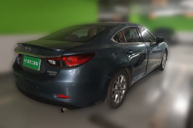 Used Mazda Atenza 2015 2.0L Blue Sky Luxury Edition Rear Right 45 Deg