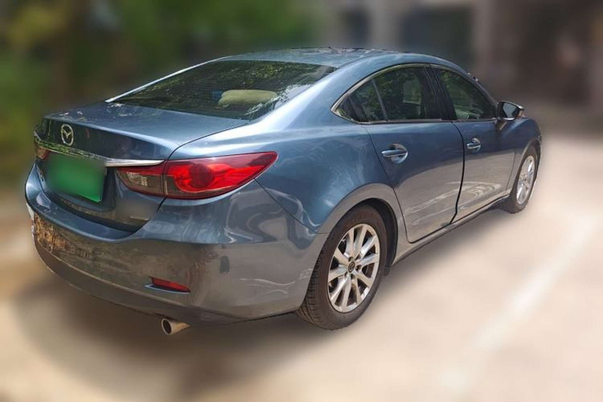 Used Mazda Atenza 2015 2.0L Blue Sky Luxury Edition Rear Right 45 Deg