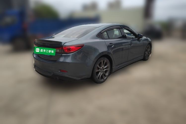 Used Mazda Atenza 2015 2.5L Blue Sky Prestige Edition Rear Right 45 Deg